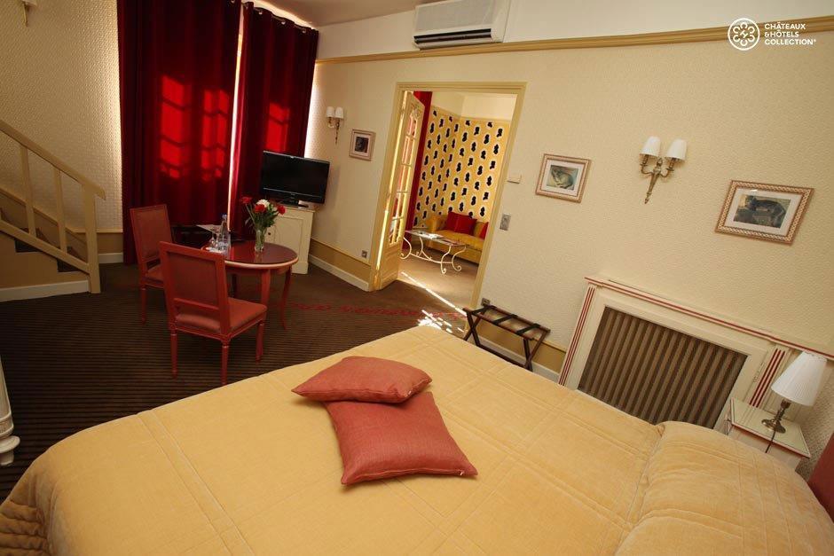 Hotel Chateau De Castel Novel - Les Collectionneurs Varetz Pokój zdjęcie