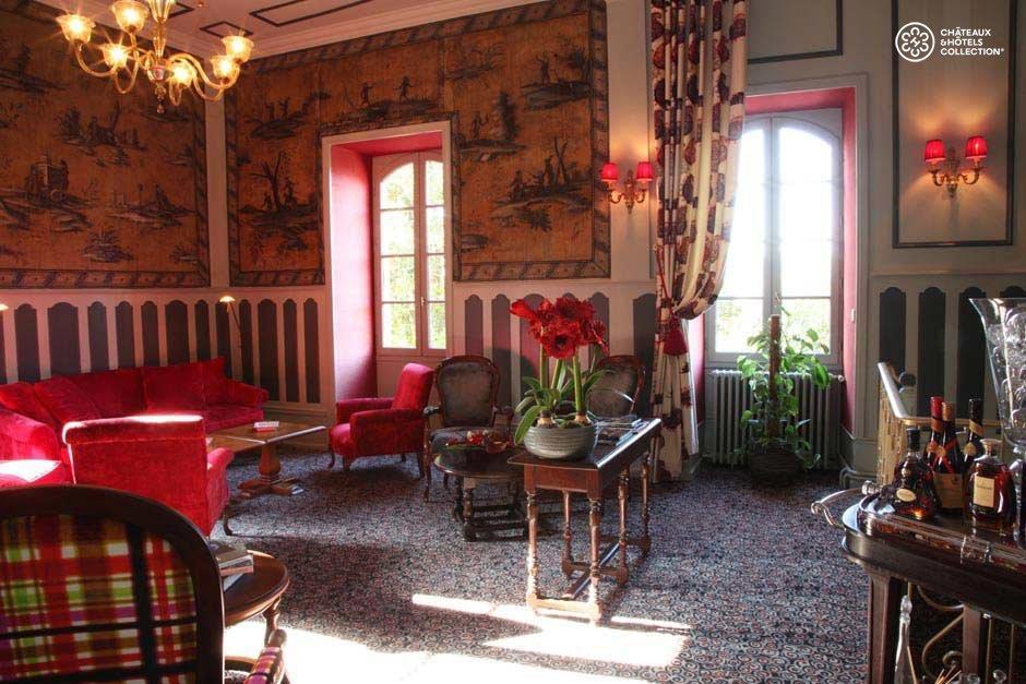 Hotel Chateau De Castel Novel - Les Collectionneurs Varetz Restauracja zdjęcie