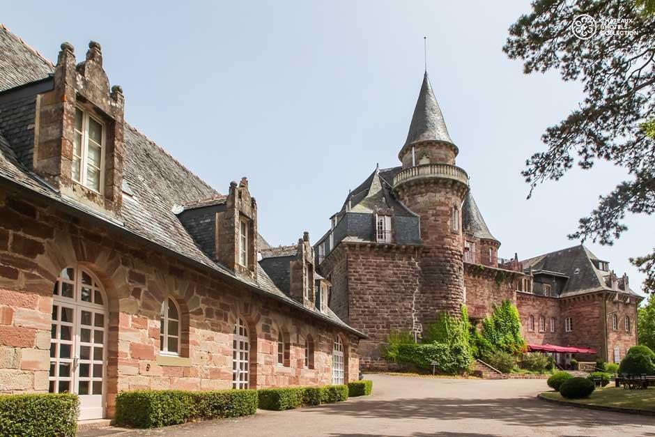 Hotel Chateau De Castel Novel - Les Collectionneurs Varetz Zewnętrze zdjęcie