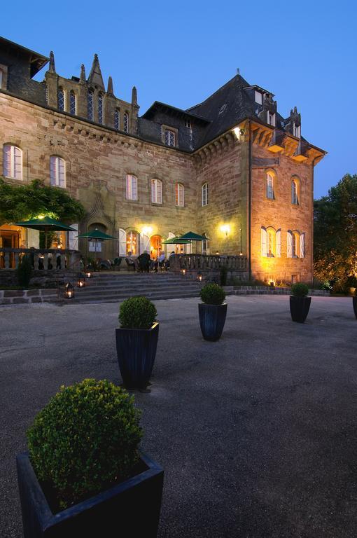 Hotel Chateau De Castel Novel - Les Collectionneurs Varetz Zewnętrze zdjęcie
